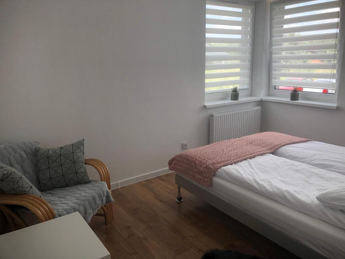 Апартаменты Apartament Wielbark Krolowej Jadwigi 4M2 Экстерьер фото