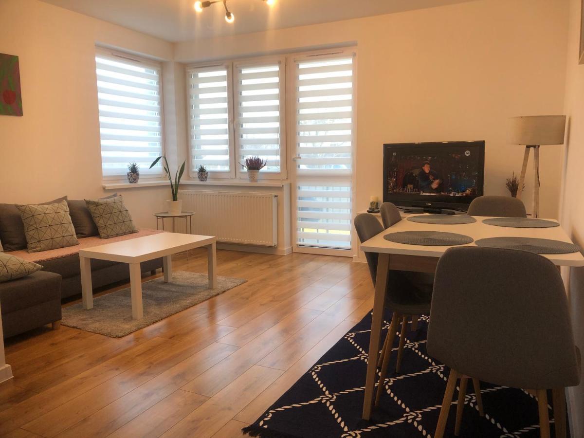 Апартаменты Apartament Wielbark Krolowej Jadwigi 4M2 Экстерьер фото